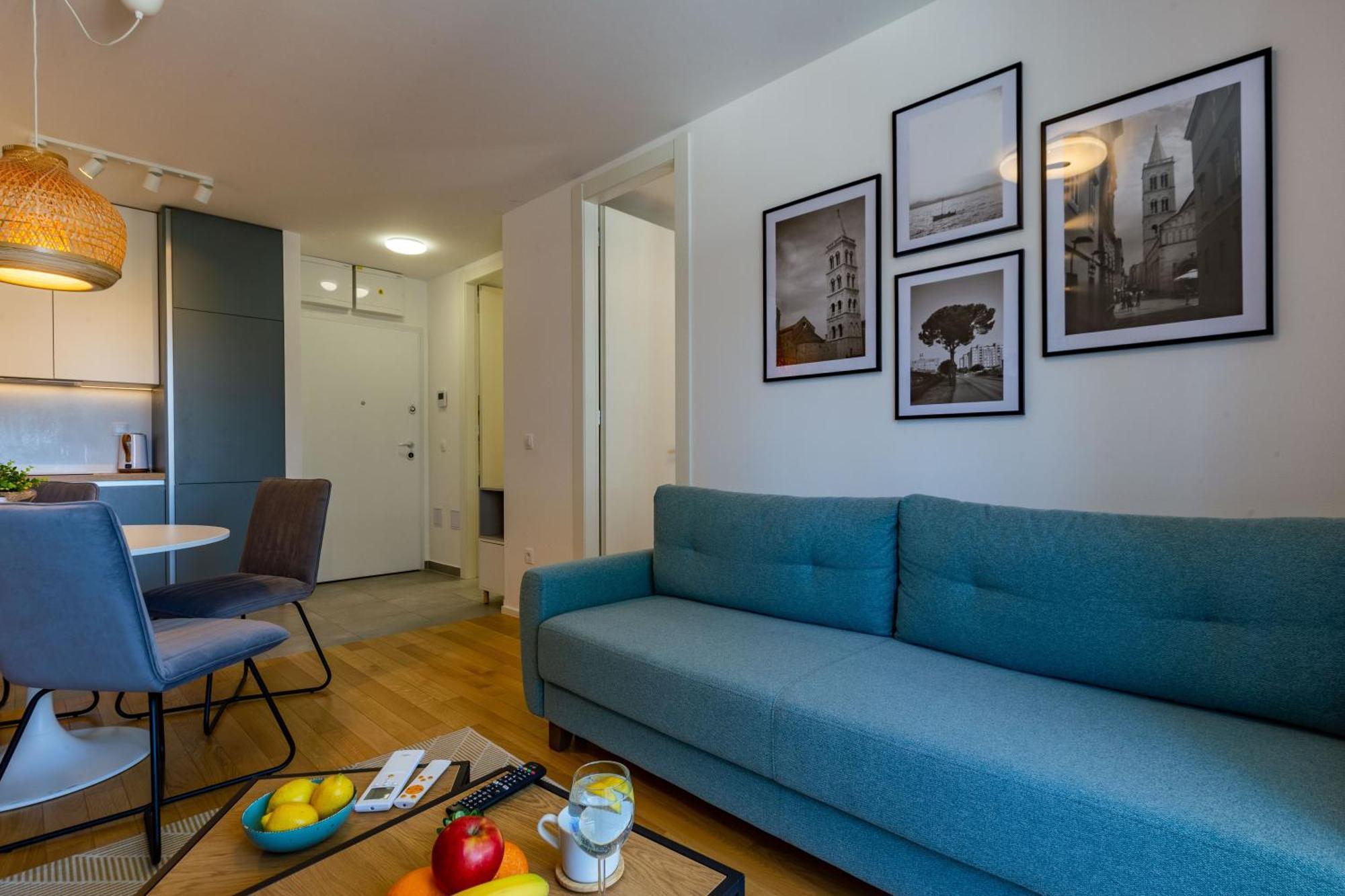 Campanula Apartment With Balcony Zadar Bagian luar foto
