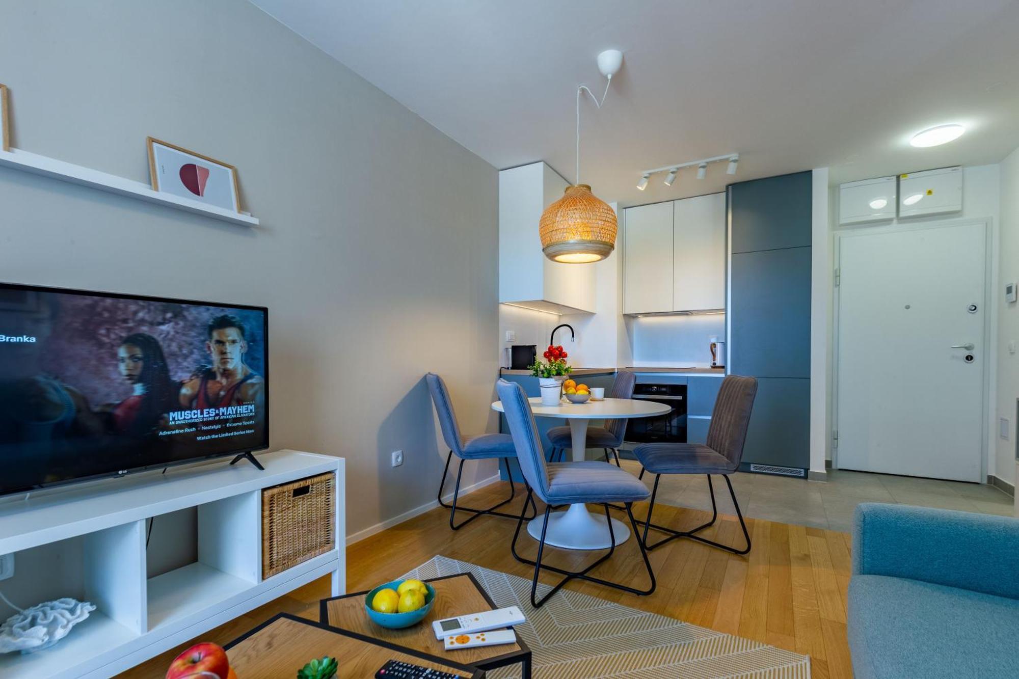 Campanula Apartment With Balcony Zadar Bagian luar foto