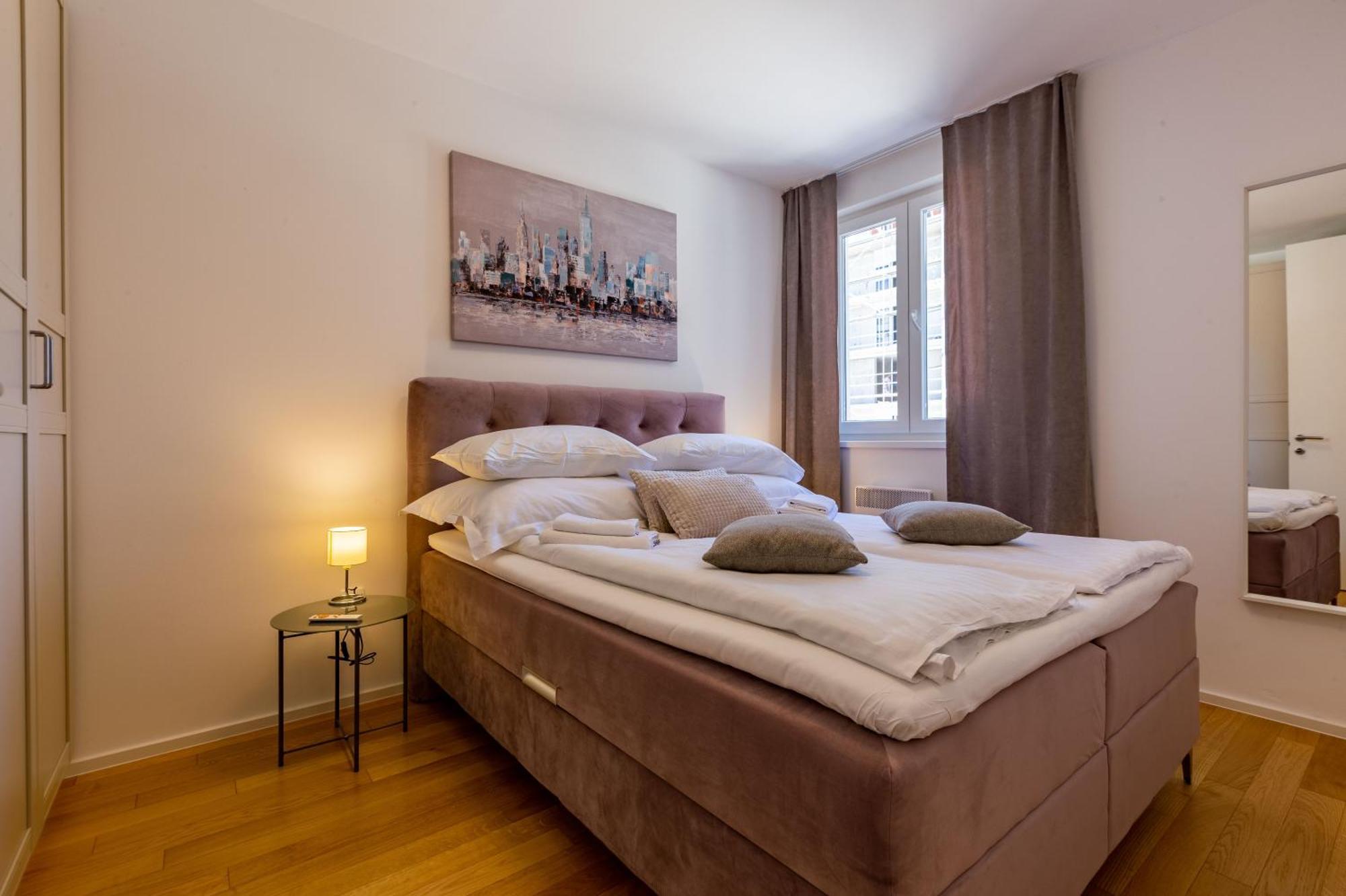 Campanula Apartment With Balcony Zadar Bagian luar foto