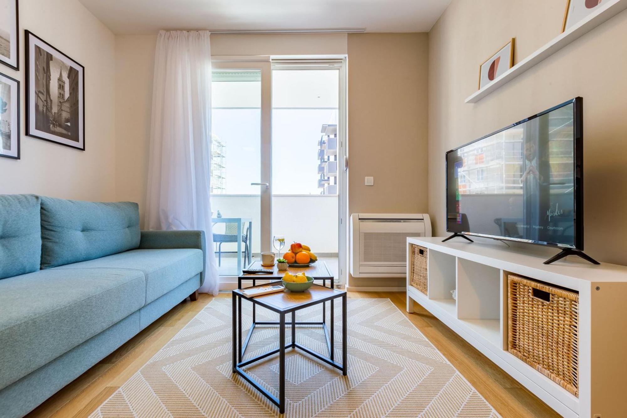 Campanula Apartment With Balcony Zadar Bagian luar foto